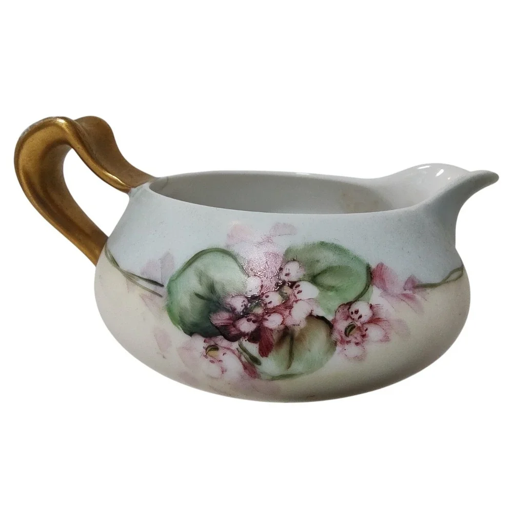 Vintage Spicer Studio Creamer Mount Laurel Delicate Two Inches Granny Core‎ SEE